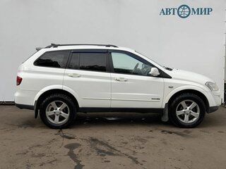 2012 SsangYong Kyron 5-speed I Рестайлинг, белый, 855000 рублей, вид 4
