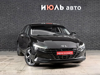 2023 Hyundai Elantra VII (CN7), чёрный, 2140000 рублей, вид 3