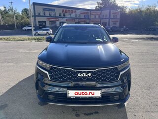 2022 Kia Sorento IV, чёрный, 3355000 рублей, вид 2