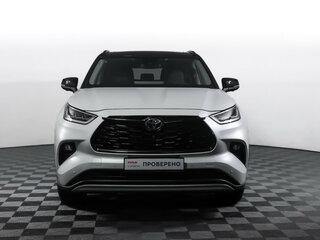 2026 Toyota Highlander IV (XU70), белый, 4883000 рублей, вид 2