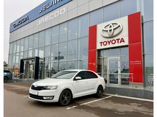 2015 Skoda Rapid I, белый, 755000 рублей, вид 1