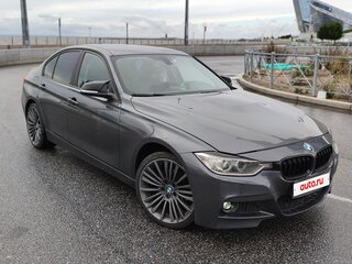 2014 BMW 3 серии 316i VI (F3x), серый, 1449999 рублей, вид 1