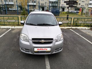 2009 Chevrolet Aveo I Рестайлинг, серый, 480000 рублей, вид 1