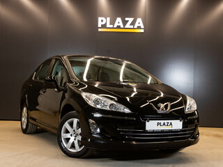 2013 Peugeot 408 I, чёрный, 699000 рублей, вид 2