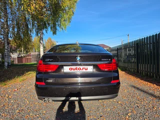 2012 BMW 5 серии Gran Turismo 530d xDrive VI (F10/F11/F07), чёрный, 1950000 рублей, вид 3
