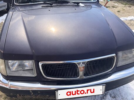 2001 ГАЗ 3110 «Волга», фиолетовый, 130000 рублей, вид 1