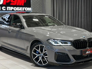 2020 BMW 5 серии 530e VII (G30/G31/G38) Рестайлинг, серый, 4690000 рублей, вид 5