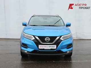 2021 Nissan Qashqai II Рестайлинг, синий, 2495000 рублей, вид 2