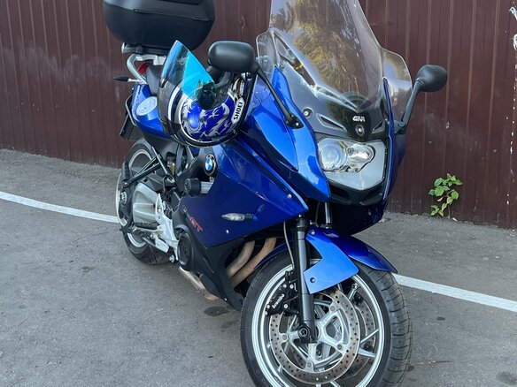 2015 BMW F 800 GT, синий, 650000 рублей - вид 9
