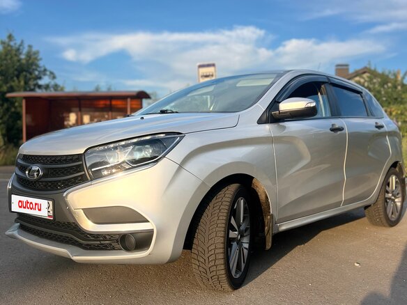 2020 Lada (ВАЗ) XRAY I, серый, 777000 рублей - вид 2