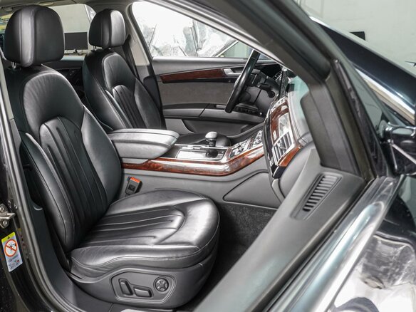 2012 Audi A8 Long III (D4), чёрный, 1899000 рублей - вид 7
