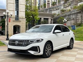 2023 Volkswagen Lavida III Рестайлинг, белый, 1190000 рублей, вид 1