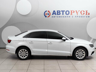 2014 Audi A3 III (8V), белый, 1219000 рублей, вид 5
