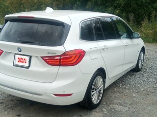 2017 BMW 2 серии Gran Tourer Gran Tourer 218i F46, белый, 1555000 рублей, вид 3