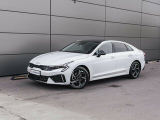 2025 Kia K5 III Рестайлинг, белый, 3798000 рублей, вид 1