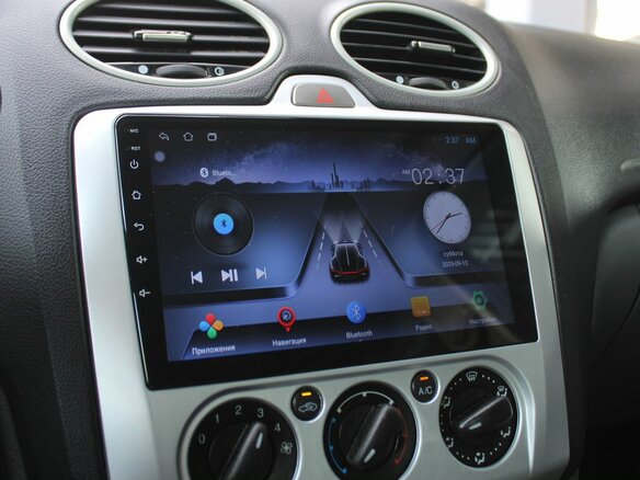 2009 Ford Focus II Рестайлинг, чёрный, 589000 рублей - вид 14