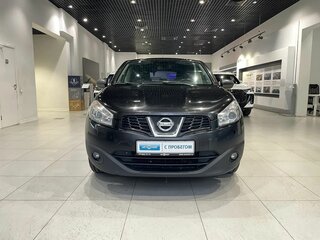 2012 Nissan Qashqai I Рестайлинг, чёрный, 805000 рублей, вид 2