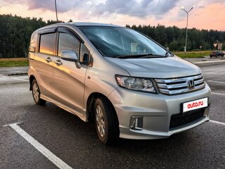 2011 Honda Freed I Рестайлинг, серый, 970000 рублей, вид 2