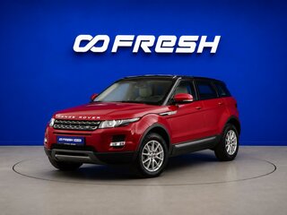 2013 Land Rover Range Rover Evoque 6-speed I, красный, 2357077 рублей, вид 5