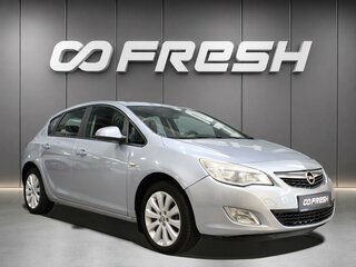 2011 Opel Astra J, серый, 710000 рублей, вид 1