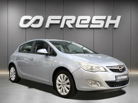 2011 Opel Astra J, серый, 710000 рублей