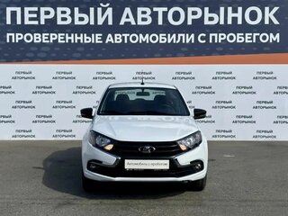 2025 Lada (ВАЗ) Granta I Рестайлинг, белый, 1090000 рублей, вид 2
