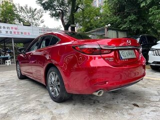 2022 Mazda 6 Atenza III (GJ) Рестайлинг 2, красный, 1777777 рублей, вид 4