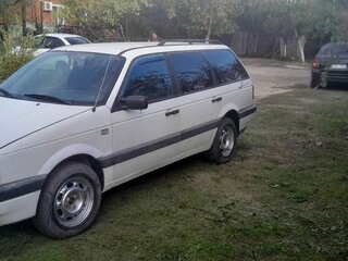 1992 Volkswagen Passat B3, белый, 170000 рублей, вид 1