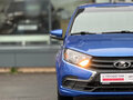 2022 Lada (ВАЗ) Granta I Рестайлинг, синий, 859000 рублей - вид 3