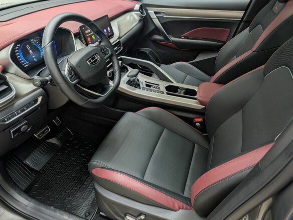2023 Geely Coolray I, серый, 1929000 рублей - вид 9