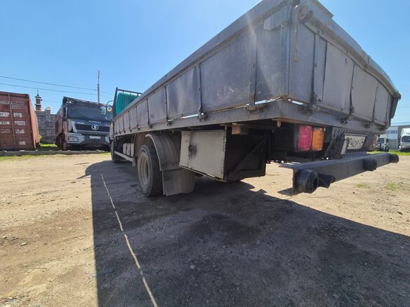 1997 Fuso (Mitsubishi) Fighter, зелёный, 1650000 рублей - вид 4