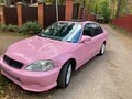1999 Honda Civic VI Рестайлинг, синий, 475000 рублей - вид 3