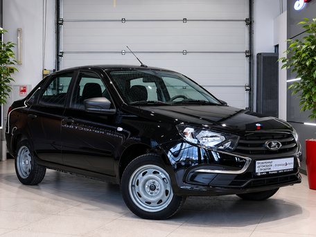2025 Lada (ВАЗ) Granta I Рестайлинг, чёрный, 795000 рублей, вид 1