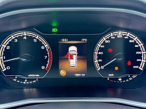 2022 Geely Coolray (Binyue) I, красный, 1120999 рублей - вид 6