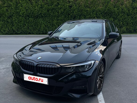 2019 BMW 3 серии 320d VII (G2x), чёрный, 2650000 рублей - вид 6