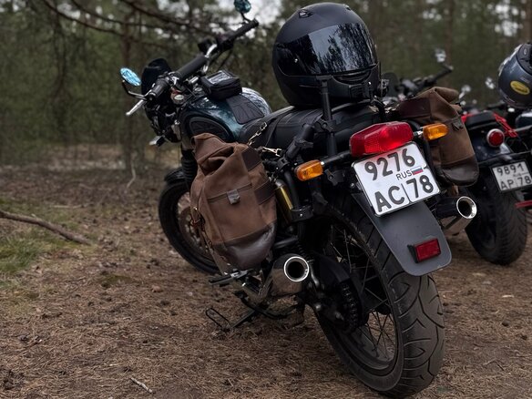 2024 Royal Enfield Interceptor 650, зелёный, 620000 рублей - вид 14