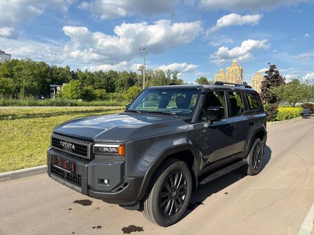 2026 Toyota Land Cruiser Prado 250 Series, серый, 11200000 рублей, вид 2