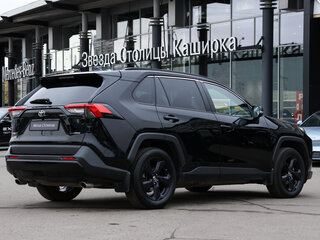 2021 Toyota RAV4 V (XA50), чёрный, 3090000 рублей, вид 5