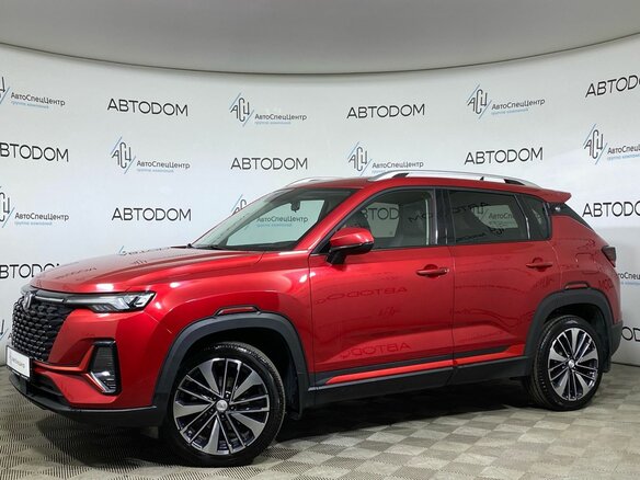 2023 Changan CS35 Plus I Рестайлинг, красный, 1618900 рублей