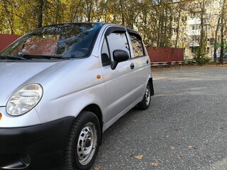 2011 Daewoo Matiz I Рестайлинг, серебристый, 185000 рублей, вид 3