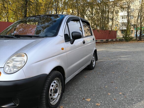 2011 Daewoo Matiz I Рестайлинг, серебристый, 185000 рублей - вид 2