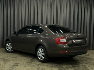 2013 Skoda Octavia III (A7), коричневый, 799900 рублей, вид 3