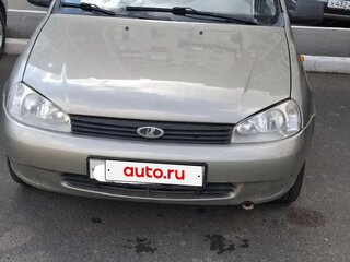 2012 Lada (ВАЗ) Kalina I, серый, 200000 рублей, вид 1