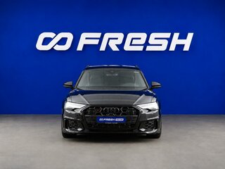 2019 Audi S6 V (C8), чёрный, 4499077 рублей, вид 3