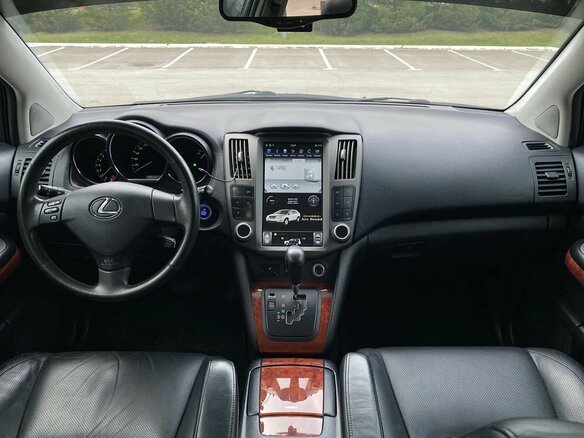 2005 Lexus RX 300 II, серый, 1320000 рублей - вид 6