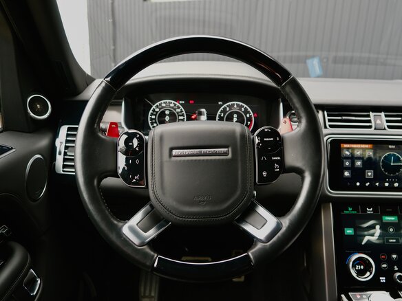 2021 Land Rover Range Rover IV Рестайлинг, чёрный, 11500000 рублей - вид 17