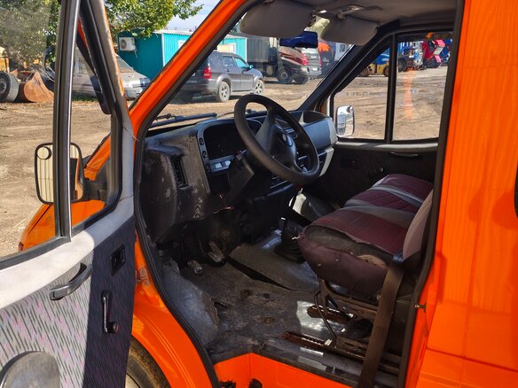 1988 Ford Transit, оранжевый, 300000 рублей - вид 5
