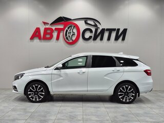 2022 Lada (ВАЗ) Vesta SW I, белый, 1273000 рублей, вид 4