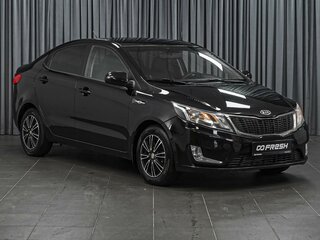 2011 Kia Rio 4-speed III, чёрный, 869000 рублей, вид 1