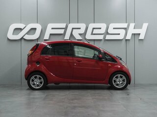 2006 Mitsubishi i, красный, 599000 рублей, вид 5